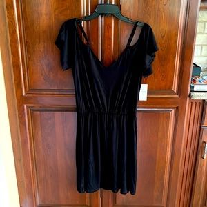 Ella Moss cold shoulder dress